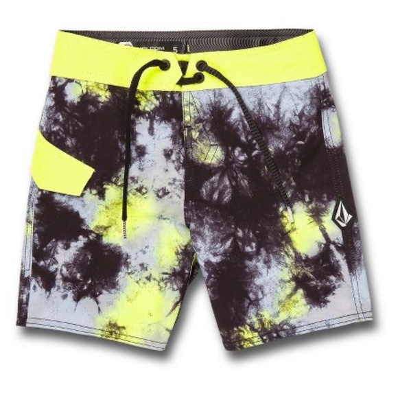 Volcom Toddler Boys Saturate Mod Tech Boardshort Swim Trunks - Picture 1 of 3